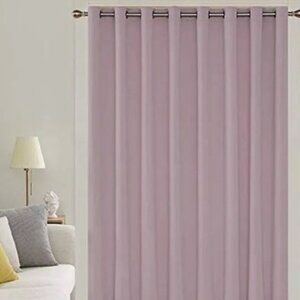Ellery Blackout Curtains 2 Panels Light Purple 42" X 84" EUC